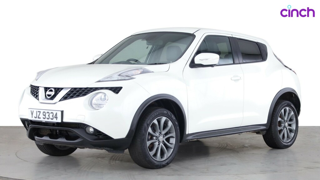 Nissan Juke N-connecta Dig-t Grey #7