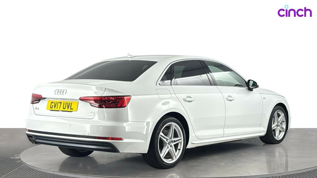 Audi A4 2.0 Avant Tdi Ultra Sport 148 Bhp Black #3