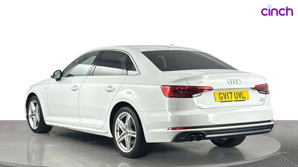 Audi A4 2.0 Avant Tdi Ultra Sport 148 Bhp Black #5