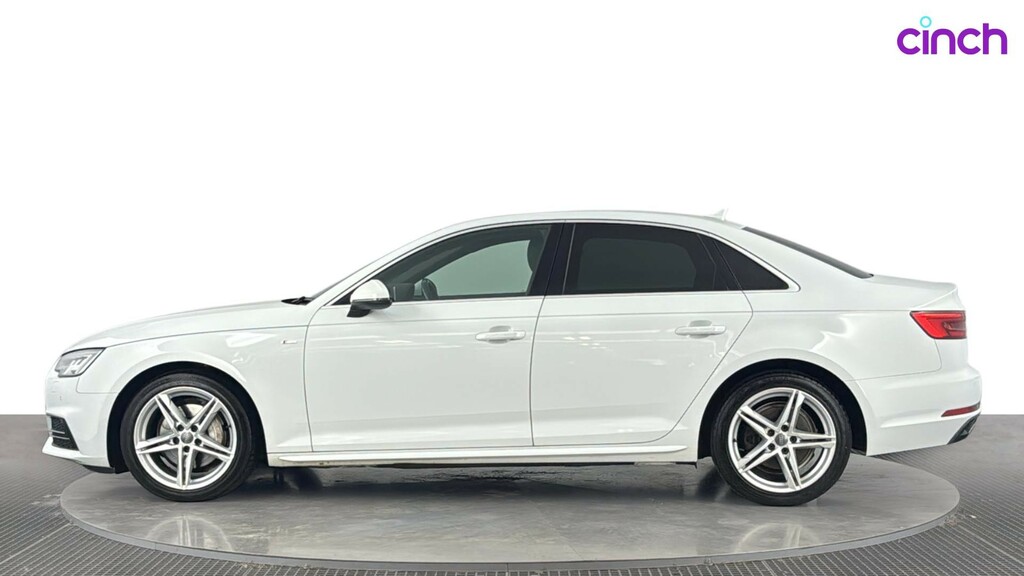 Audi A4 2.0 Avant Tdi Ultra Sport 148 Bhp Black #6