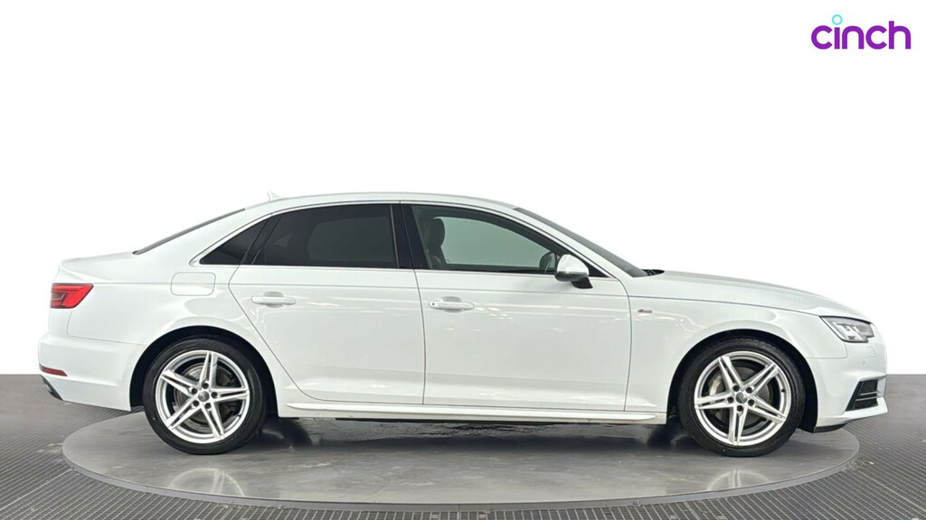 Audi A4 2.0 Avant Tdi Ultra Sport 148 Bhp Black #2