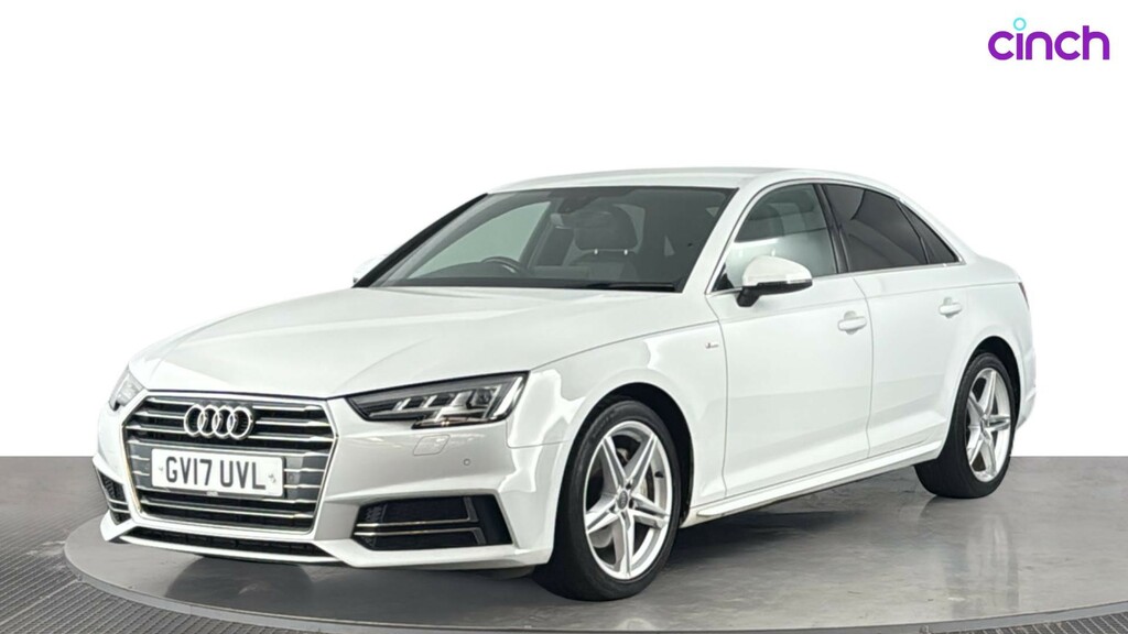 Audi A4 2.0 Avant Tdi Ultra Sport 148 Bhp Black #7