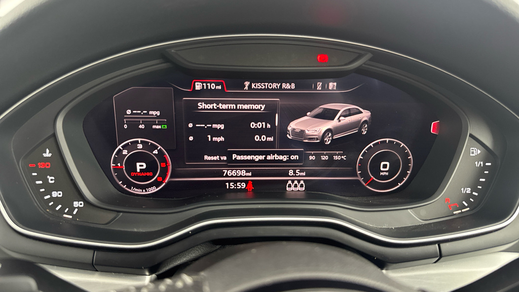 Audi A4 2.0 Avant Tdi Ultra Sport 148 Bhp Black #13