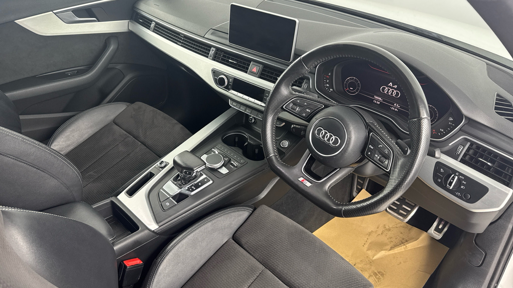 Audi A4 2.0 Avant Tdi Ultra Sport 148 Bhp Black #9