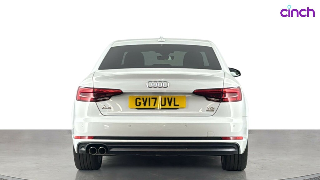 Audi A4 2.0 Avant Tdi Ultra Sport 148 Bhp Black #4