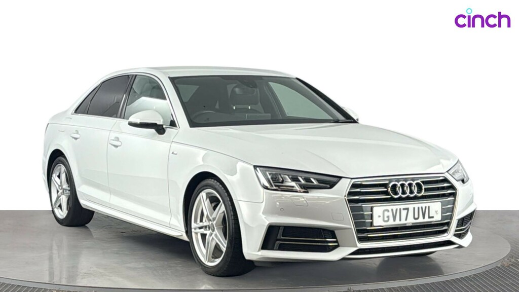 Audi A4 2.0 Avant Tdi Ultra Sport 148 Bhp Black #1