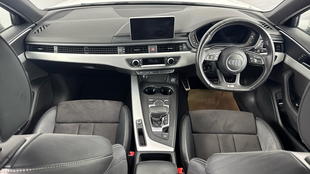 Audi A4 2.0 Avant Tdi Ultra Sport 148 Bhp Black #11