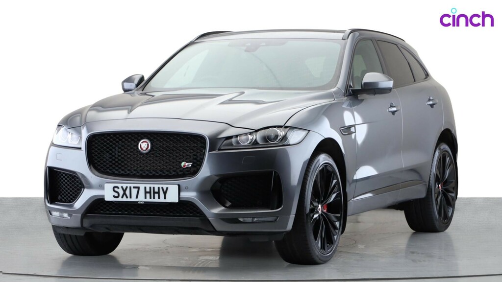 Jaguar F-Pace 2.0 P250i Portfolio Suv 4Wd White #9