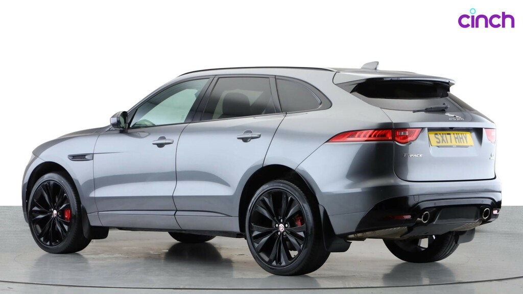 Jaguar F-Pace 2.0 P250i Portfolio Suv 4Wd White #7