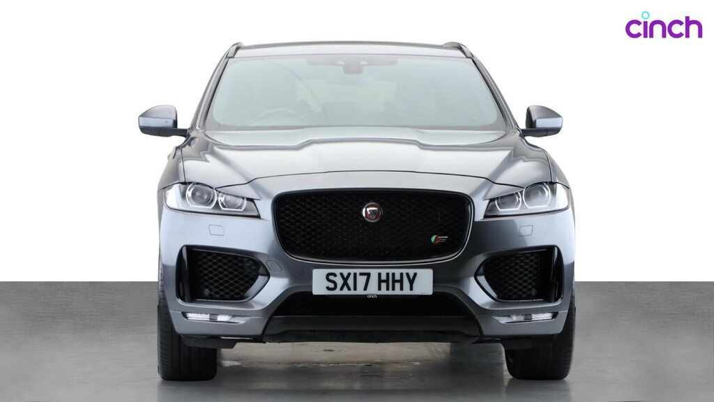 Jaguar F-Pace 2.0 P250i Portfolio Suv 4Wd White #10