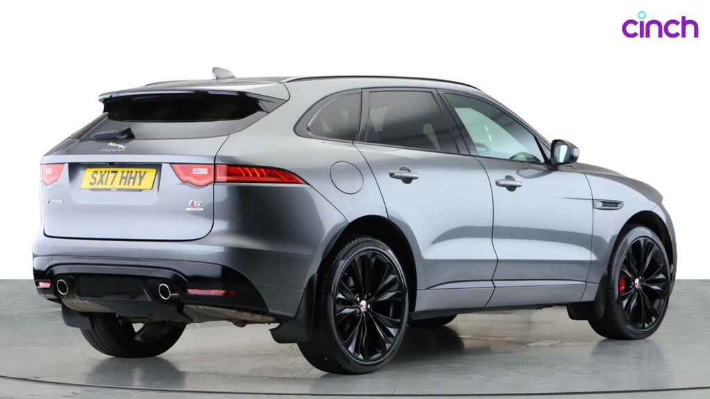 Jaguar F-Pace 2.0 P250i Portfolio Suv 4Wd White #5