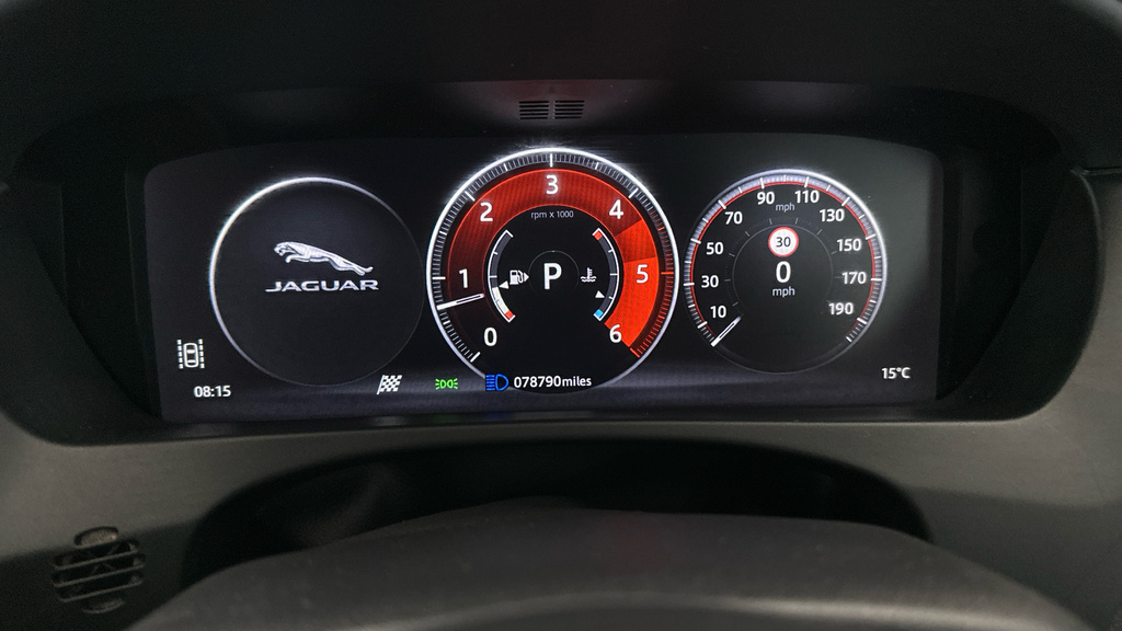 Jaguar F-Pace 2.0 P250i Portfolio Suv 4Wd White #19