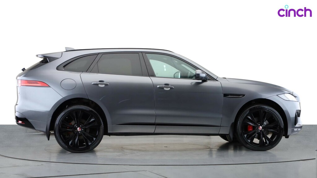 Jaguar F-Pace 2.0 P250i Portfolio Suv 4Wd White #2