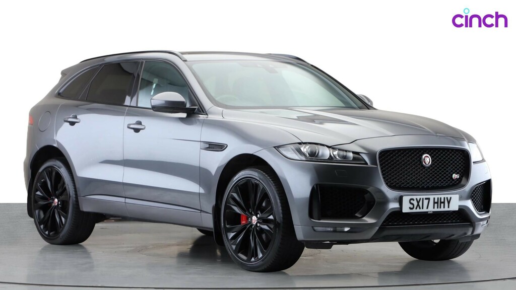 Jaguar F-Pace 2.0 P250i Portfolio Suv 4Wd White #1