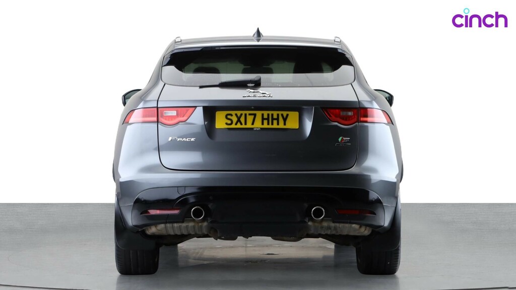 Jaguar F-Pace 2.0 P250i Portfolio Suv 4Wd White #6