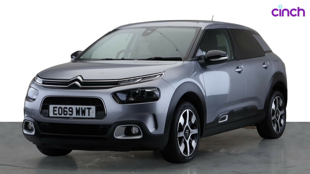 Citroen C4 Cactus 1.2 Puretech 130 Flair Grey #9