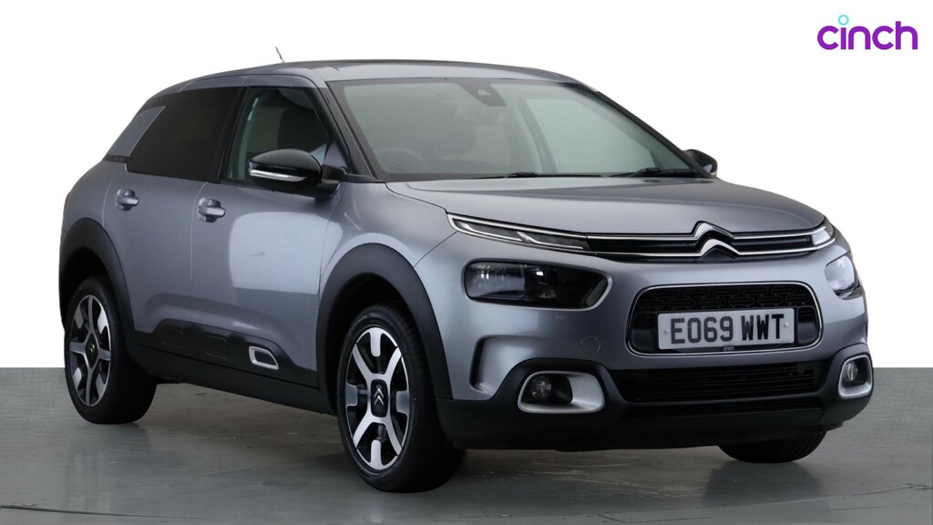 Citroen C4 Cactus 1.2 Puretech 130 Flair Grey #1