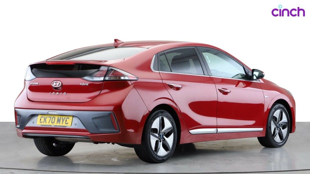 Hyundai Ioniq Hatchback White #5