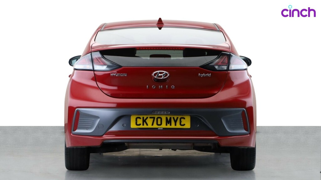 Hyundai Ioniq Hatchback White #6