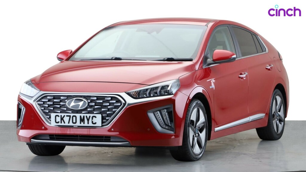 Hyundai Ioniq Hatchback White #9