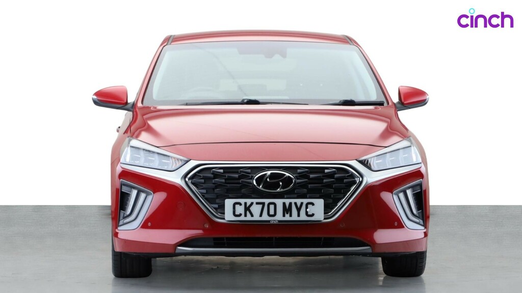 Hyundai Ioniq Hatchback White #10