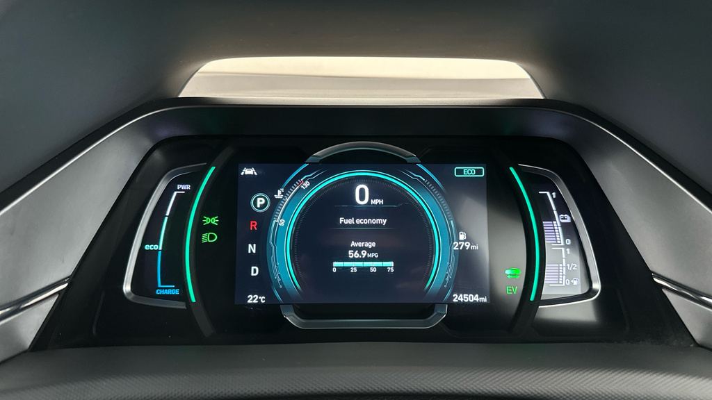 Hyundai Ioniq Hatchback White #21