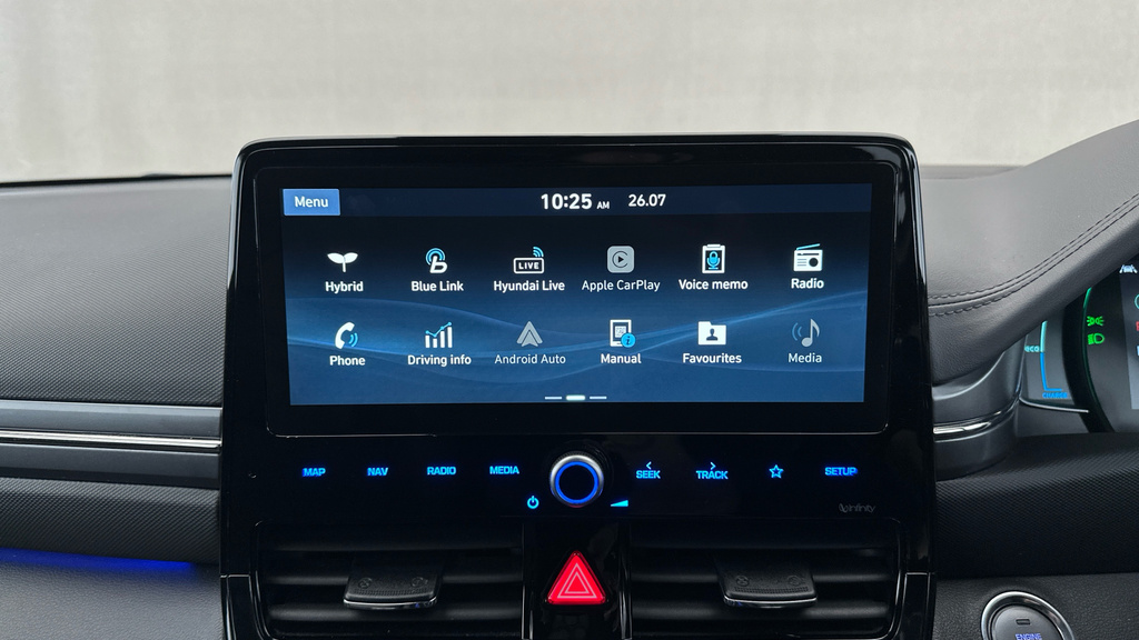 Hyundai Ioniq Hatchback White #13
