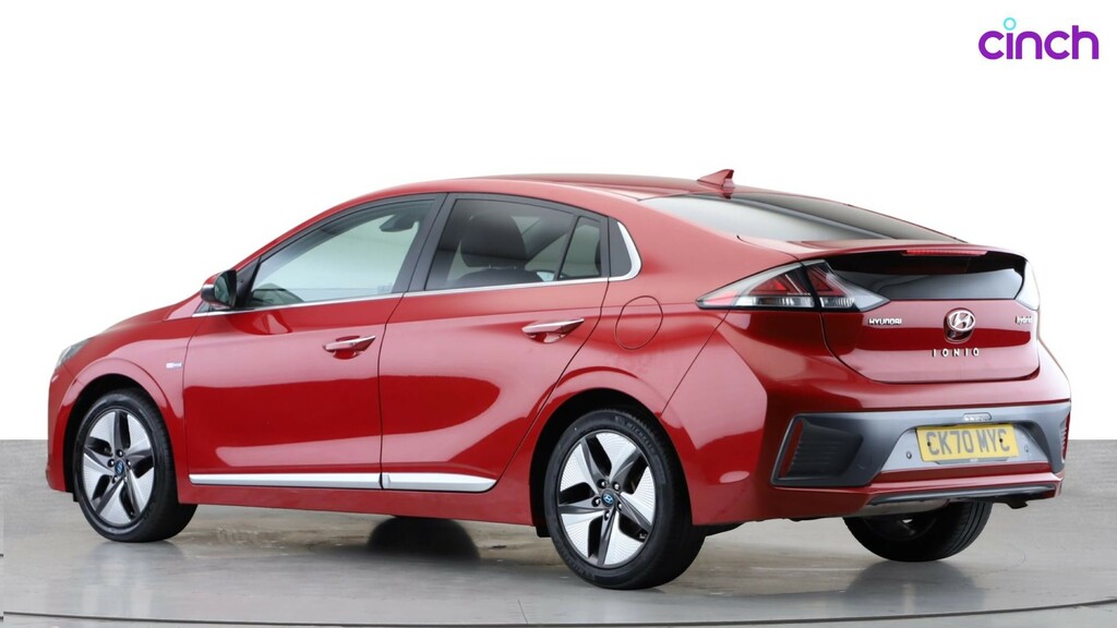 Hyundai Ioniq Hatchback White #7