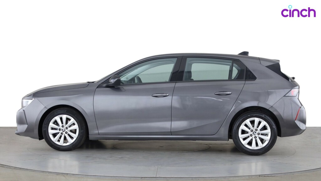 Vauxhall Astra 1.2T 130Ps Gs Line Grey #7
