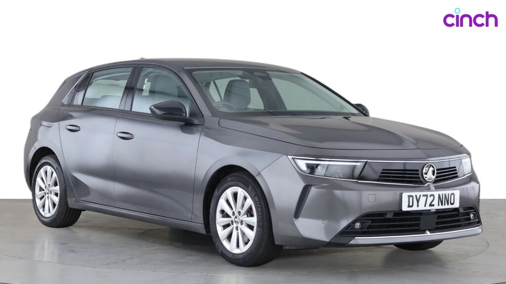 Vauxhall Astra 1.2T 130Ps Gs Line Grey #1
