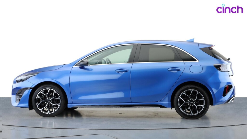 Kia Ceed Hat 1.5 T-gdi 158 Gt-line Isg Blue #7