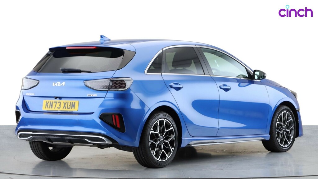 Kia Ceed Hat 1.5 T-gdi 158 Gt-line Isg Blue #3