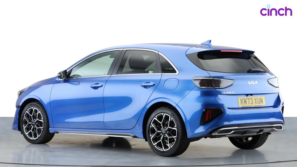 Kia Ceed Hat 1.5 T-gdi 158 Gt-line Isg Blue #6
