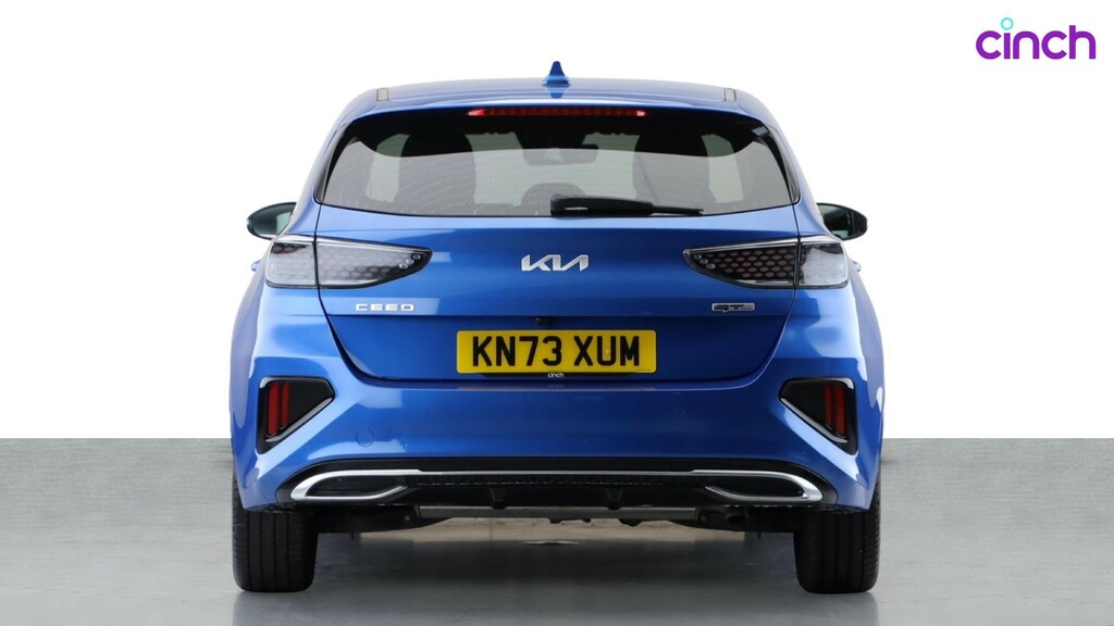 Kia Ceed Hat 1.5 T-gdi 158 Gt-line Isg Blue #4