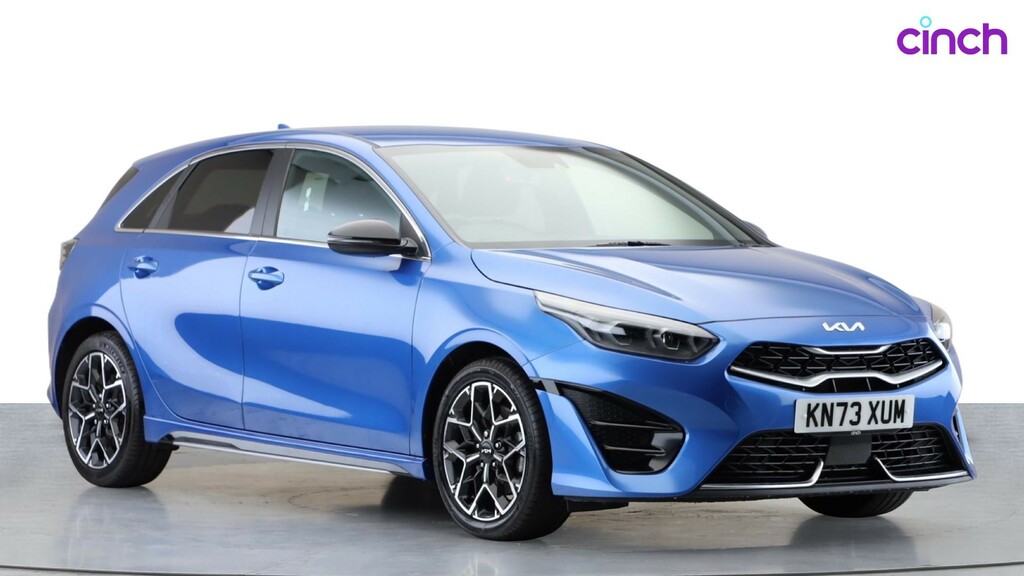 Kia Ceed Hat 1.5 T-gdi 158 Gt-line Isg Blue #1