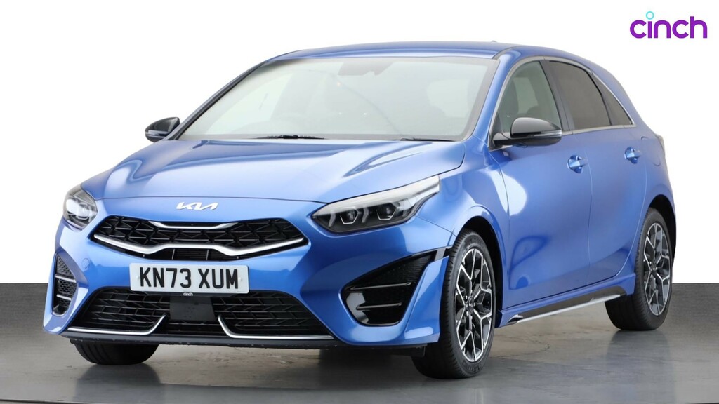 Kia Ceed Hat 1.5 T-gdi 158 Gt-line Isg Blue #8