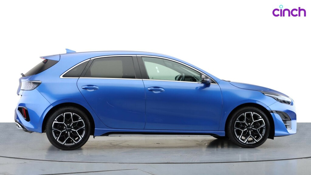 Kia Ceed Hat 1.5 T-gdi 158 Gt-line Isg Blue #2