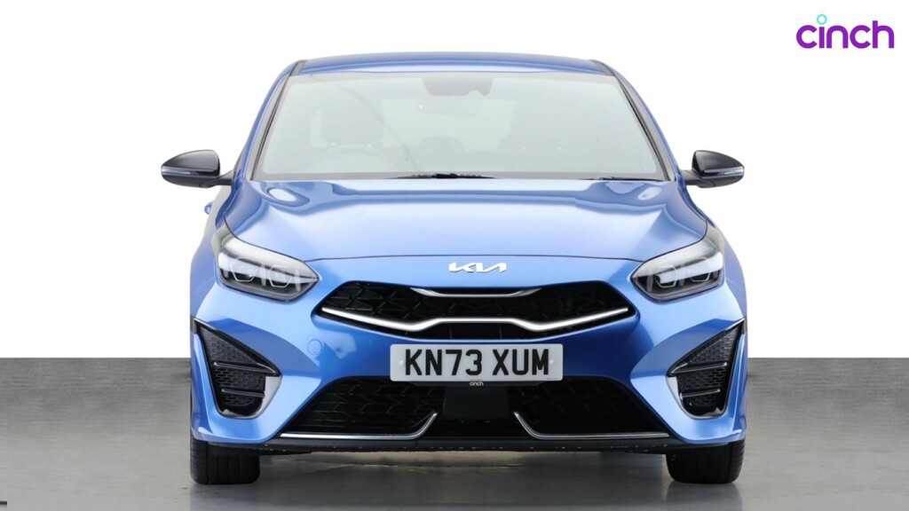 Kia Ceed Hat 1.5 T-gdi 158 Gt-line Isg Blue #9