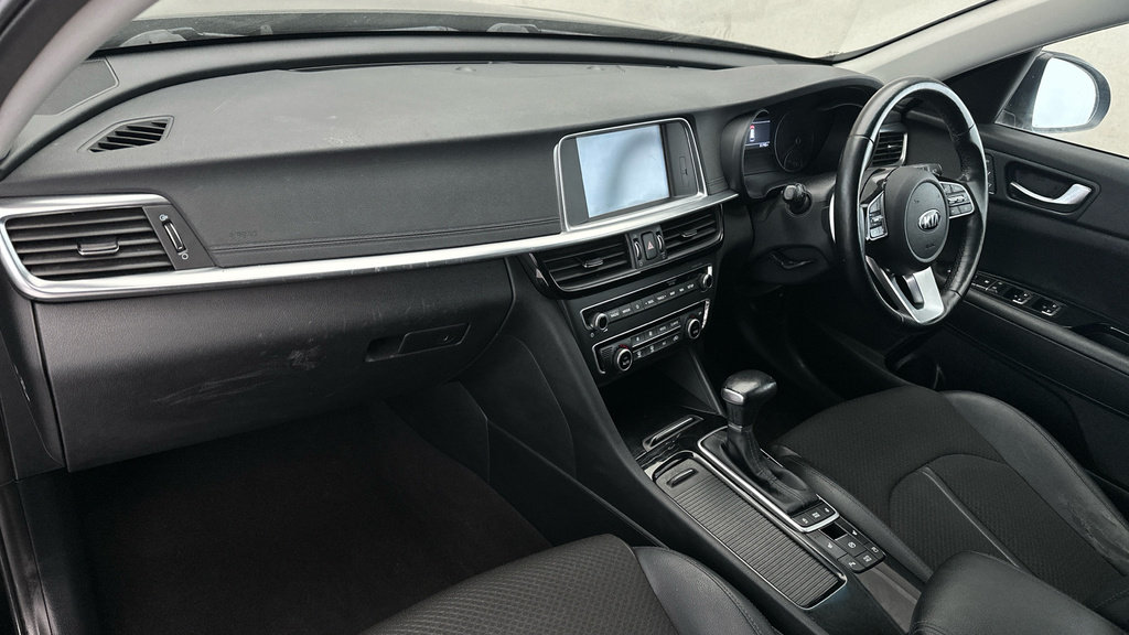Kia Optima 1.6 Crdi 3 Isg 135 Bhp Satnav Reversing Camer White #16