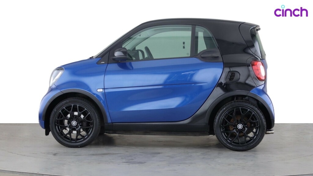Smart Fortwo Coupe Coupe 1.0L Passion 71 Bhp Black #8