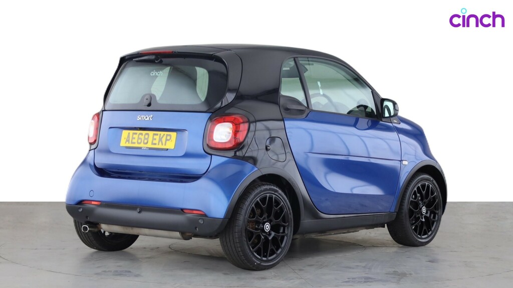 Smart Fortwo Coupe Coupe 1.0L Passion 71 Bhp Black #3
