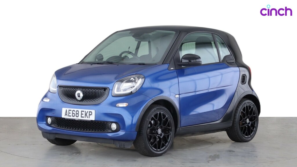 Smart Fortwo Coupe Coupe 1.0L Passion 71 Bhp Black #9