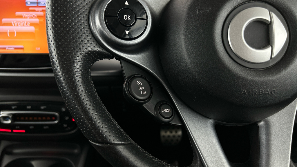Smart Fortwo Coupe Coupe 1.0L Passion 71 Bhp Black #19