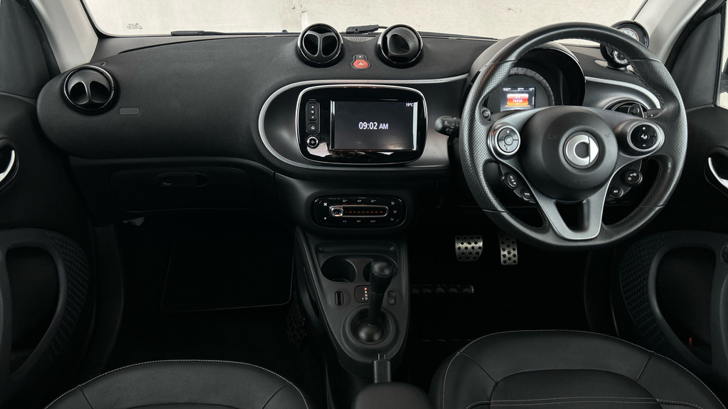 Smart Fortwo Coupe Coupe 1.0L Passion 71 Bhp Black #13