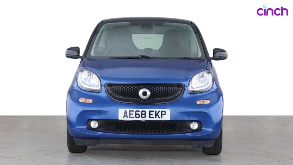 Smart Fortwo Coupe Coupe 1.0L Passion 71 Bhp Black #10