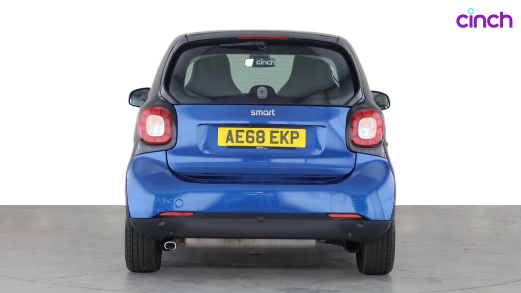Smart Fortwo Coupe Coupe 1.0L Passion 71 Bhp Black #6