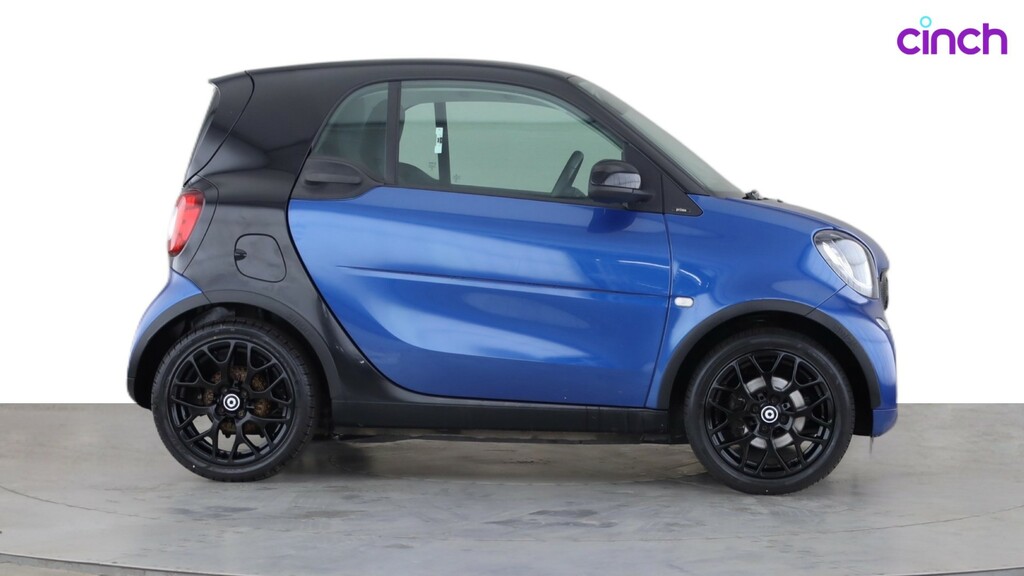 Smart Fortwo Coupe Coupe 1.0L Passion 71 Bhp Black #2