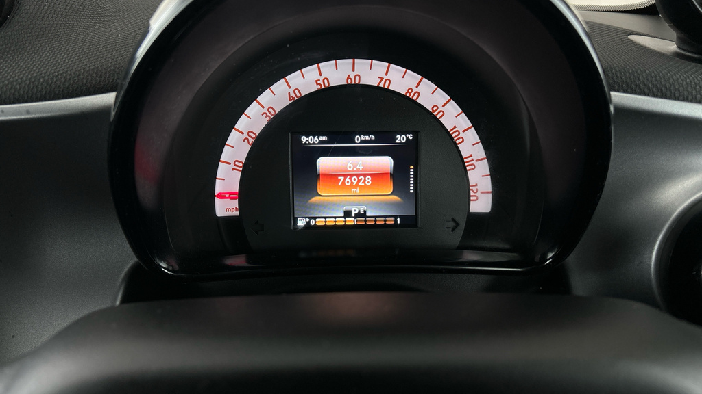 Smart Fortwo Coupe Coupe 1.0L Passion 71 Bhp Black #21