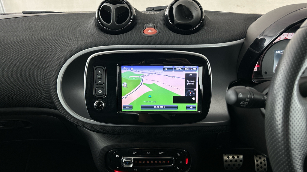 Smart Fortwo Coupe Coupe 1.0L Passion 71 Bhp Black #20