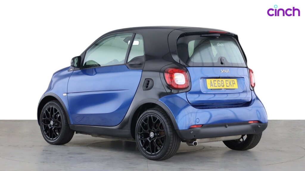 Smart Fortwo Coupe Coupe 1.0L Passion 71 Bhp Black #7